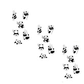 Waterproof Temporary Bamboo Panda Tattoo Sticker
